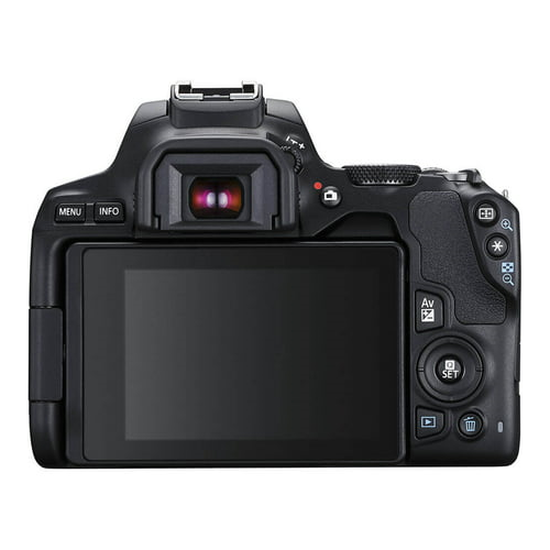 Canon EOS Rebel SL3 DSLR Camera with EF-S 18-55mm f/4-5.6 IS STM Lens (Black)