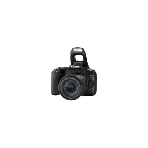 Canon EOS Rebel SL3 DSLR Camera with EF-S 18-55mm f/4-5.6 IS STM Lens (Black)