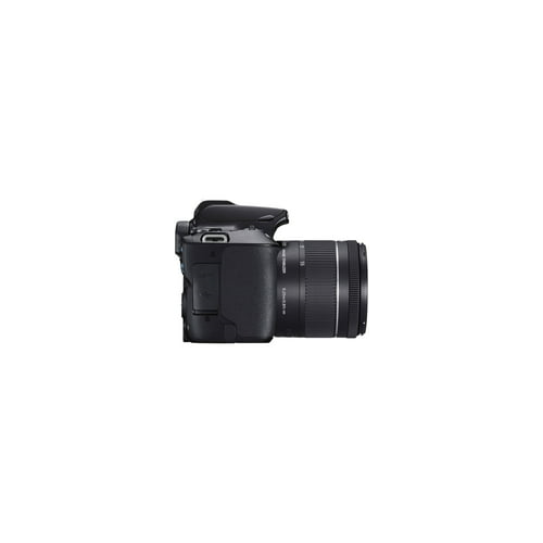 Canon EOS Rebel SL3 DSLR Camera with EF-S 18-55mm f/4-5.6 IS STM Lens (Black)