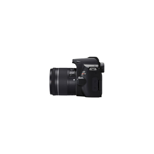 Canon EOS Rebel SL3 DSLR Camera with EF-S 18-55mm f/4-5.6 IS STM Lens (Black)