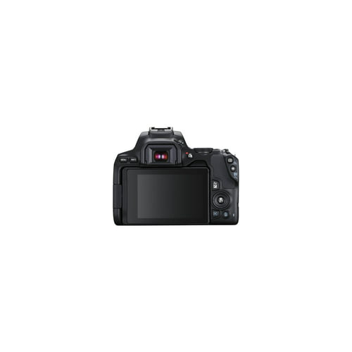 Canon EOS Rebel SL3 DSLR Camera with EF-S 18-55mm f/4-5.6 IS STM Lens (Black)