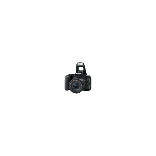 Canon EOS Rebel SL3 DSLR Camera with EF-S 18-55mm f/4-5.6 IS STM Lens (Black)