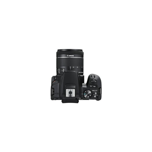 Canon EOS Rebel SL3 DSLR Camera with EF-S 18-55mm f/4-5.6 IS STM Lens (Black)