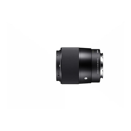 Sigma 23mm F1.4 DC DN Contemporary Series Large Aperture Lens for Sony E Mount with Lens Hood