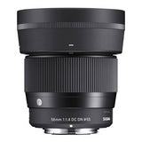 Sigma 56mm f/1.4 Contemporary DC DN Prime Lens for Sony E-Mount