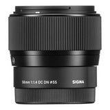 Sigma 56mm f/1.4 Contemporary DC DN Prime Lens for Sony E-Mount