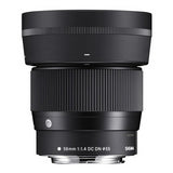 Sigma 56mm f/1.4 Contemporary DC DN Prime Lens for Canon EF-M Mount