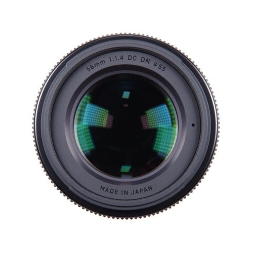 Sigma 56mm f/1.4 Contemporary DC DN Prime Lens for Canon EF-M Mount