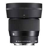 Sigma 56mm F1.4 Contemporary DC DN for Fuji X Mount