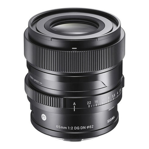 Sigma I Series 65mm f/2 DG DN Contemporary Lens for Sony E Mount (Open Box)