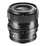 Sigma I Series 65mm f/2 DG DN Contemporary Lens for Sony E Mount (Open Box)
