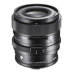 Sigma I Series 65mm f/2 DG DN Contemporary Lens for Sony E Mount (Open Box)