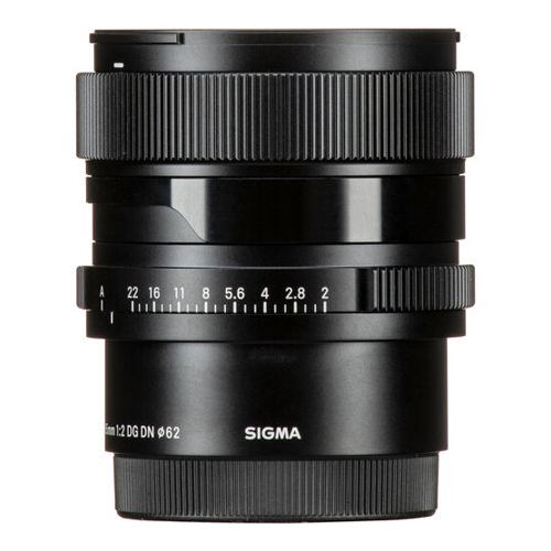 Sigma I Series 65mm f/2 DG DN Contemporary Lens for Sony E Mount (Open Box)
