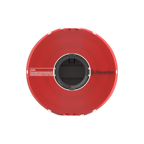 MakerBot ABS Filament Spool for Method X 3D Printer (Gray, 0.65kg/1.43lb) (Open Box)