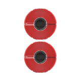 MakerBot ASA Filament Spool for Method X 3D Printer Red, 0.65kg/1.43lb, 2-Pack
