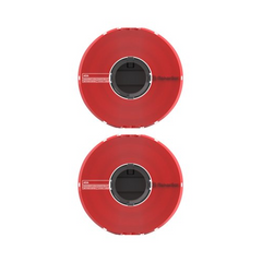 MakerBot ASA Filament Spool for Method X 3D Printer Red, 0.65kg/1.43lb, 2-Pack