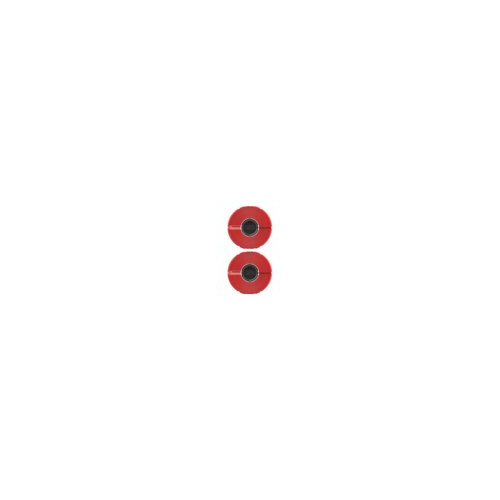 MakerBot ASA Filament Spool for Method X 3D Printer Red, 0.65kg/1.43lb, 2-Pack