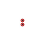 MakerBot ASA Filament Spool for Method X 3D Printer Red, 0.65kg/1.43lb, 2-Pack