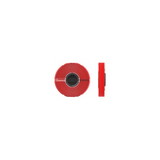 MakerBot ASA Filament Spool for Method X 3D Printer Red, 0.65kg/1.43lb, 2-Pack