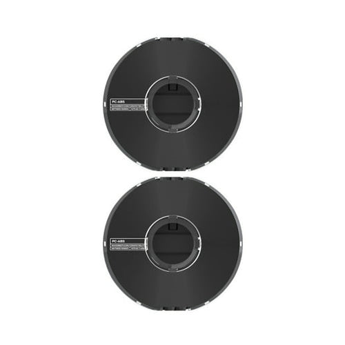 MakerBot PC-ABS Filament Spool for Method X 3D Printer (Black, 0.63kg/1.39lb, 2-Pack)