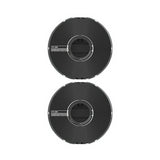 MakerBot PC-ABS Filament Spool for Method X 3D Printer (Black, 0.63kg/1.39lb, 2-Pack)