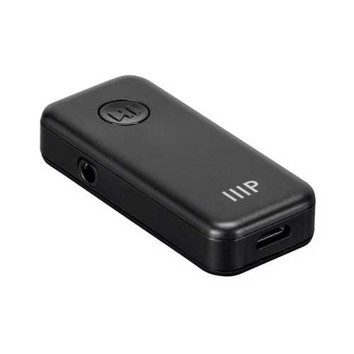 Monoprice Bluetooth 5 Receiver/Car Kit with Microphone, Audio Adapter and 3.5mm AUX Stereo Output