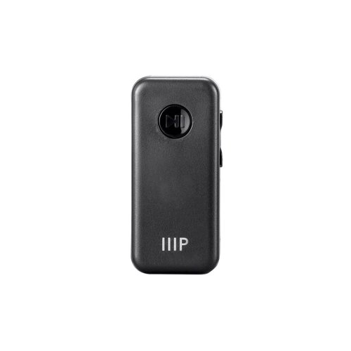 Monoprice Bluetooth 5 Receiver/Car Kit with Microphone, Audio Adapter and 3.5mm AUX Stereo Output