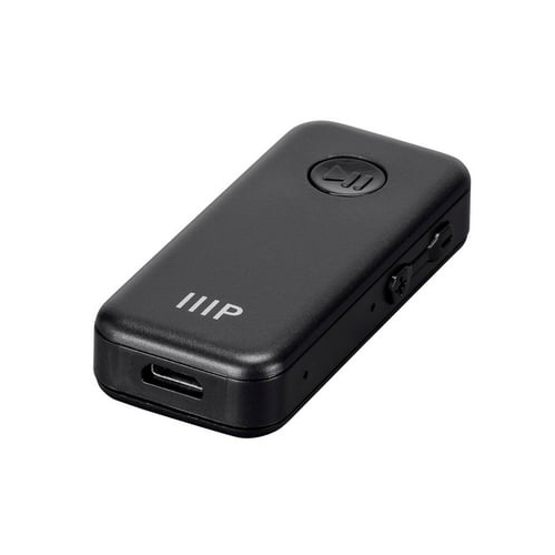 Monoprice Bluetooth 5 Receiver/Car Kit with Microphone, Audio Adapter and 3.5mm AUX Stereo Output