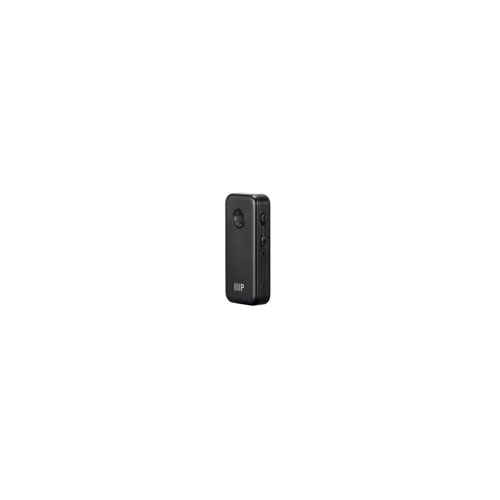 Monoprice Bluetooth 5 Receiver/Car Kit with Microphone, Audio Adapter and 3.5mm AUX Stereo Output