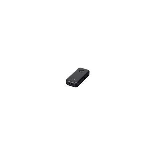 Monoprice Bluetooth 5 Receiver/Car Kit with Microphone, Audio Adapter and 3.5mm AUX Stereo Output