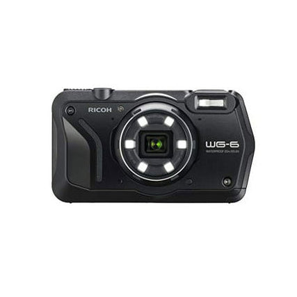 Ricoh WG-6 Digital Camera (Black)
