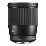 Sigma 16mm f/1.4 Contemporary DC DN Prime Lens for Sony E