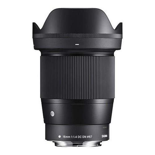 Sigma 16mm f/1.4 DC DN Contemporary Lens for Canon EF-M