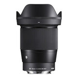 Sigma 16mm f/1.4 DC DN Contemporary Lens for Canon EF-M