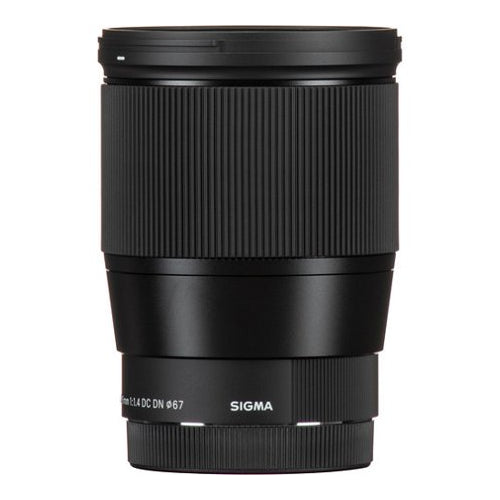 Sigma 16mm f/1.4 DC DN Contemporary Lens for Canon EF-M