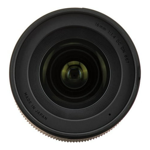 Sigma 16mm f/1.4 DC DN Contemporary Lens for Canon EF-M