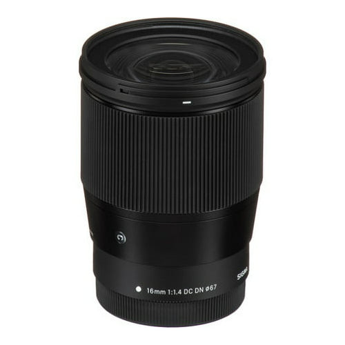 Sigma 16mm f/1.4 DC DN Contemporary Lens for Canon EF-M