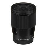 Sigma 16mm f/1.4 DC DN Contemporary Lens for Canon EF-M