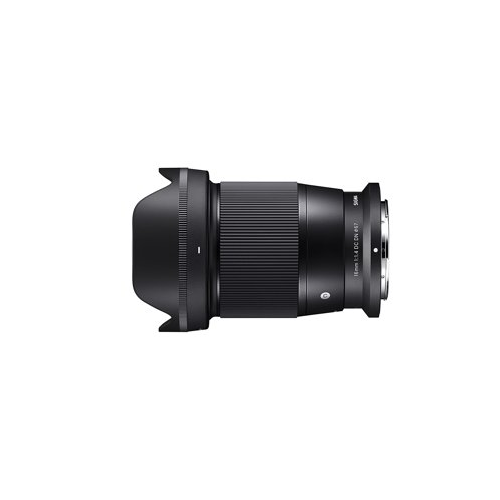 Sigma 16 mm F1.4 DC DN Contemporary Lens for Nikon Z Mount Mirrorless Camera with LH716-01 Lens Hood