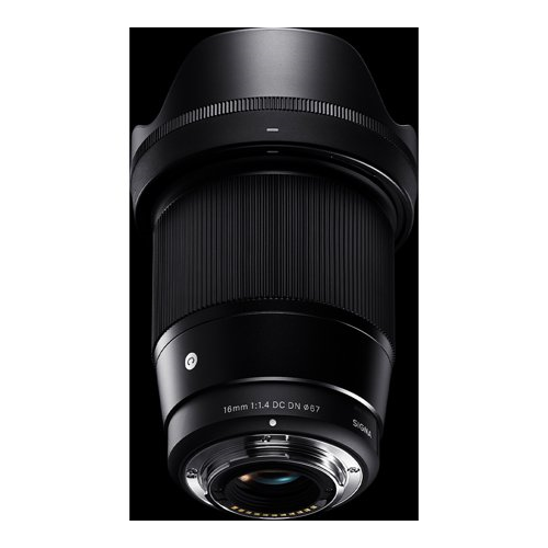 Sigma 16mm F1.4 Contemporary DC DN Lens for Fuji X Mount