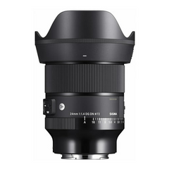 Sigma 24mm F1.4 Art DG DN Lens for Sony E Mount