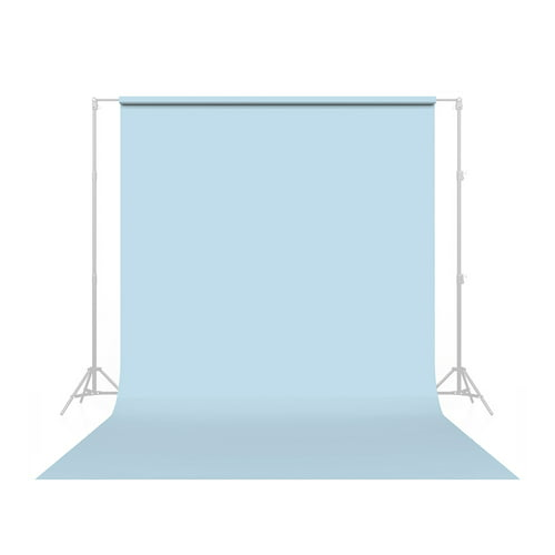 Savage Widetone Seamless Background Paper (#41 Blue Mist, 107-Inch x 36-Feet)