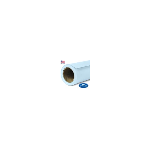 Savage Widetone Seamless Background Paper (#41 Blue Mist, 107-Inch x 36-Feet)
