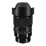 Sigma 20mm f/1.4 DG HSM Art Lens for Leica L Mount Cameras (Black)