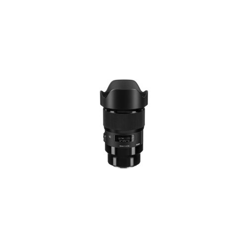 Sigma 20mm f/1.4 DG HSM Art Lens for Leica L Mount Cameras (Black)