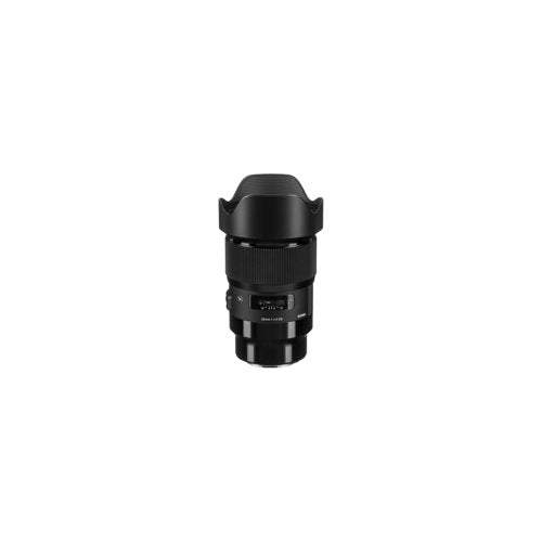 Sigma 20mm f/1.4 DG HSM Art Lens for Leica L Mount Cameras (Black)