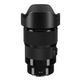 Sigma 20mm f/1.4 DG HSM Art Lens for Leica L Mount Cameras (Black)