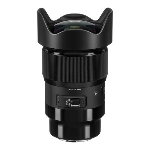 Sigma 20mm f/1.4 DG HSM Art Lens for Leica L Mount Cameras (Black)