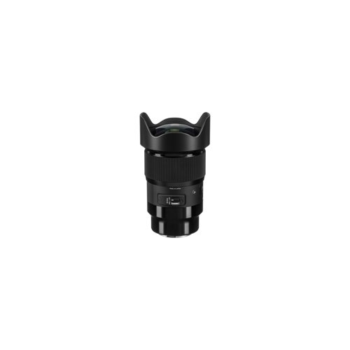 Sigma 20mm f/1.4 DG HSM Art Lens for Leica L Mount Cameras (Black)