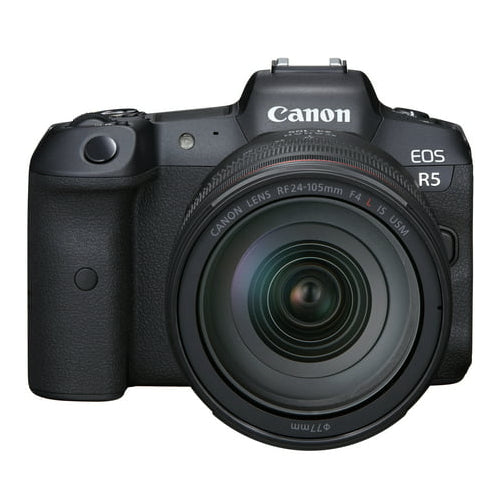 Canon EOS R5 Mirrorless Digital Camera with RF 24-105mm f/4 L IS USM Lens